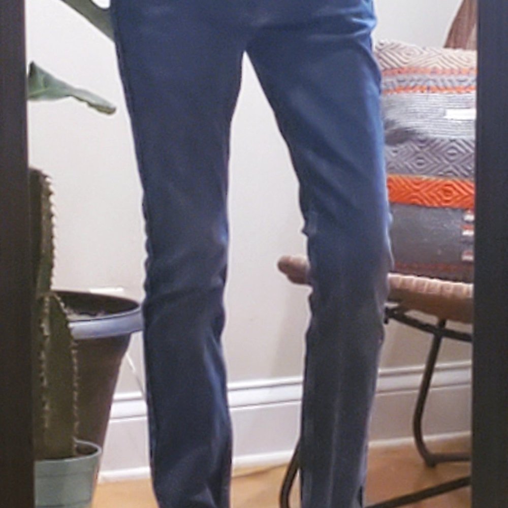 Rare LEVI'S 510 JEANS Skinny Fit 32" W x 32" L with Rare Blank Red Tab A… - Picture 3 of 16